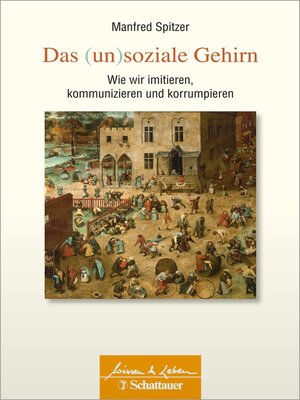 cover image of Das (un)soziale Gehirn (Wissen & Leben)